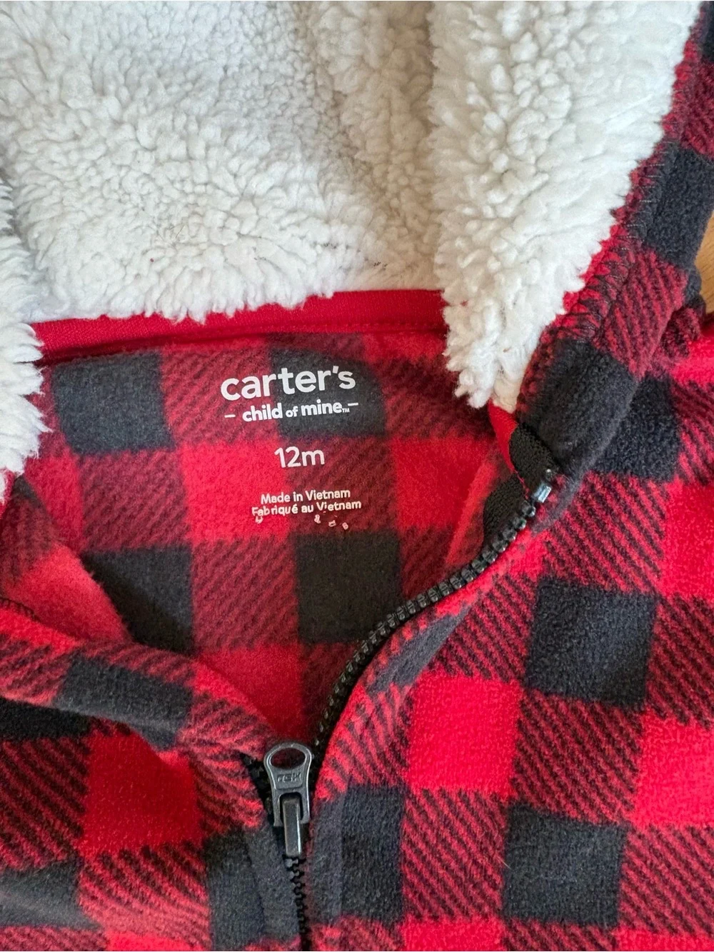 Carters buffalo plaid